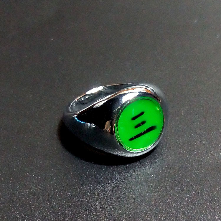 Ring - Naruto Akatsuki Itachi Size Adjustable