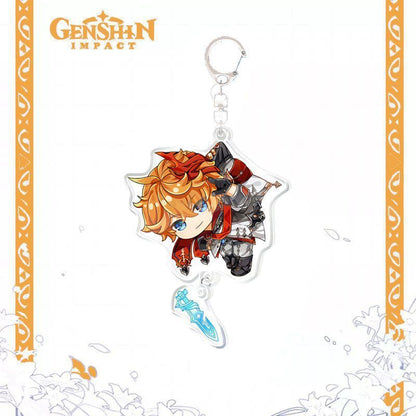 Keychain - Genshin Impact 60mm