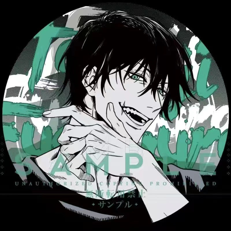 Badge - Jujutsu Kaisen 58mm