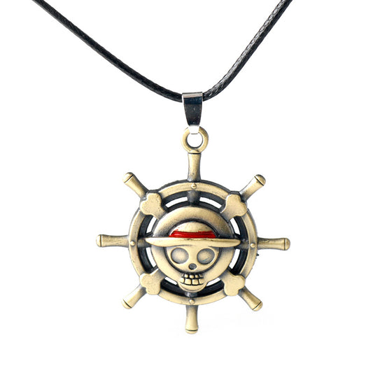 Necklace - One Piece Straw Hat Pirates