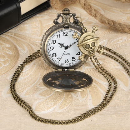 Pocket Watch - One Piece Straw Hat Pirates 47mm