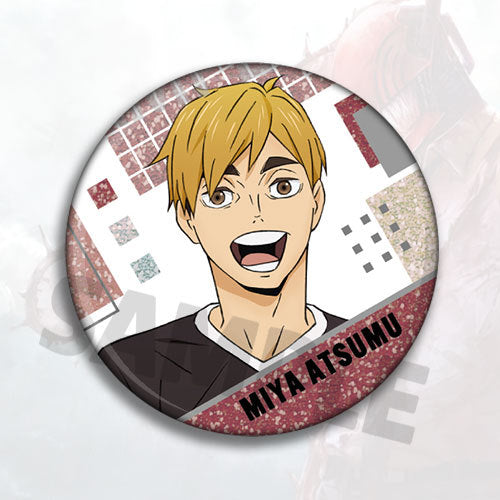 Badge - Haikyuu!! 58mm