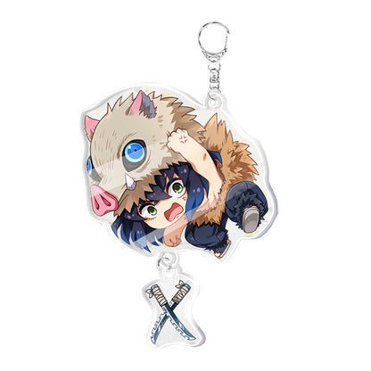 Keychain - Demon Slayer 55mm