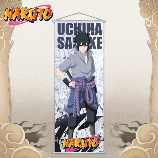 Poster - Naruto Sasuke (250x750mm)