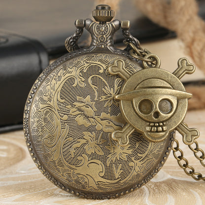 Pocket Watch - One Piece Straw Hat Pirates 47mm