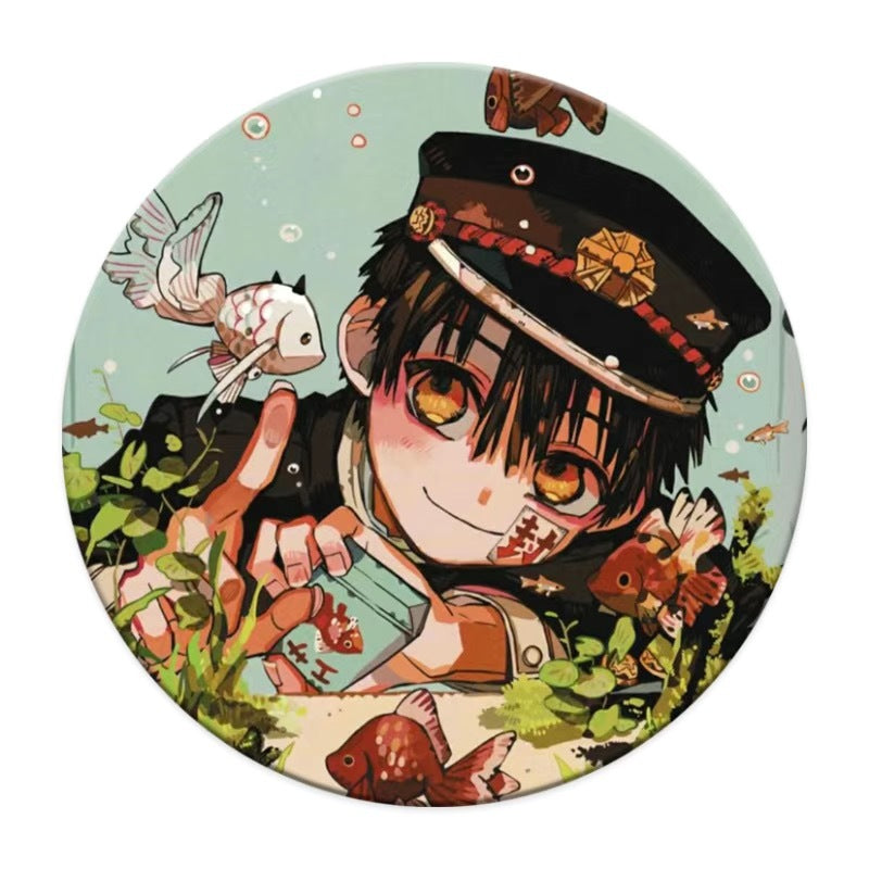 Badge - Toilet-bound Hanako-kun 58mm