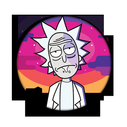 Badge - Rick and Morty 58mm