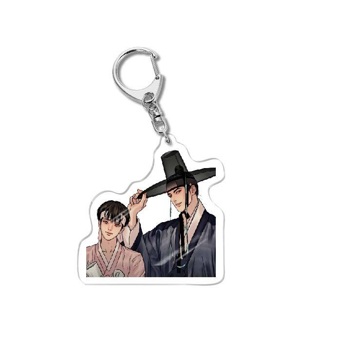 Keychain - Painter of the Night (Yaoi) 60mm