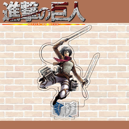 Standee - Attack on Titan Mikasa 160mm