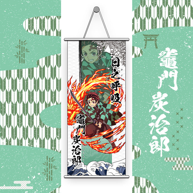 Poster - Demon Slayer Tanjiro (350x750mm)