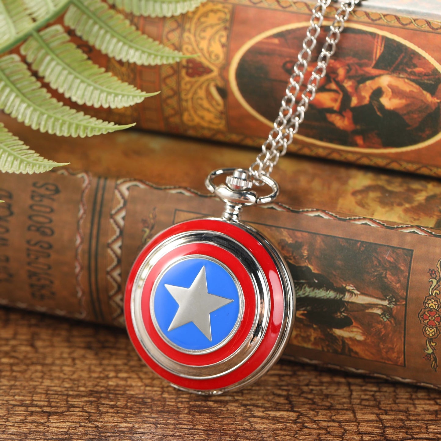 Pocket Watch - Marvel Captain America 47mm