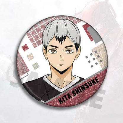 Badge - Haikyuu!! 58mm