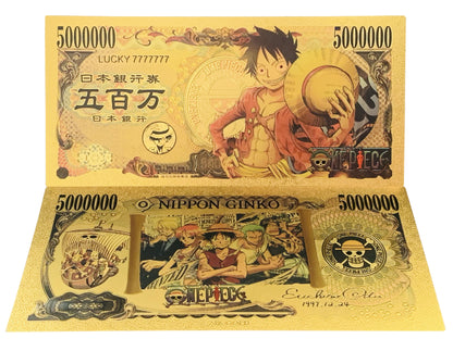 Commemorative Banknote - One Piece