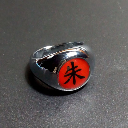 Ring - Naruto Akatsuki Itachi Size Adjustable