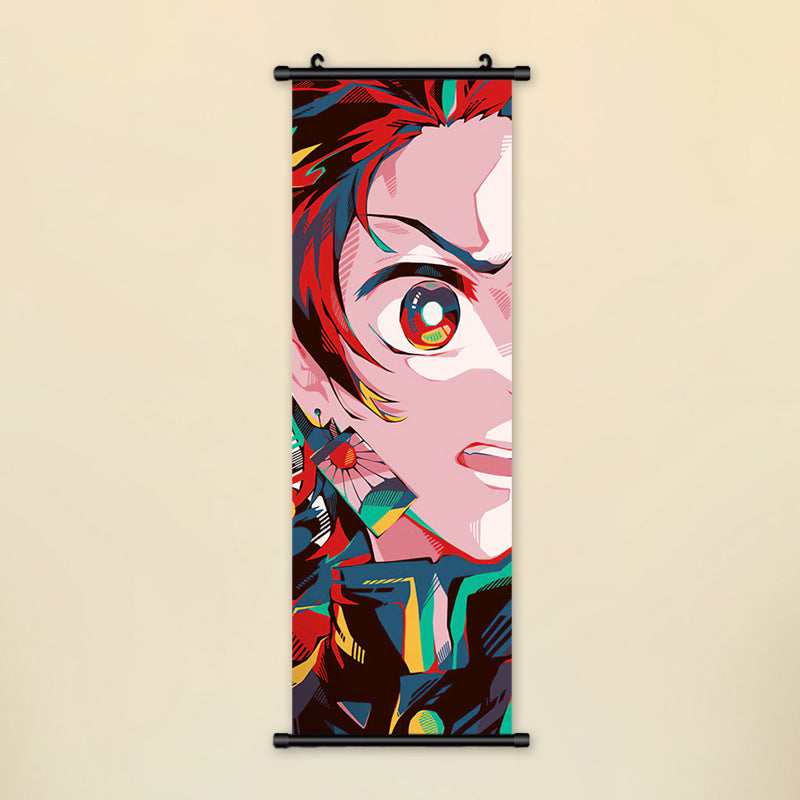 Poster - Demon Slayer Tanjiro (300x900mm)