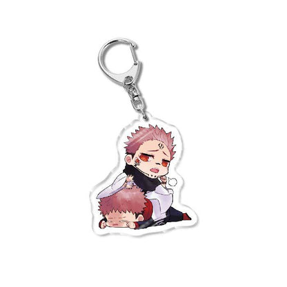 Keychain - Jujutsu Kaisen 60mm