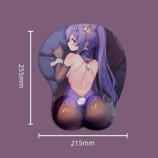 Mousepad 3D - Genshin Impact Keqing 255x215mm