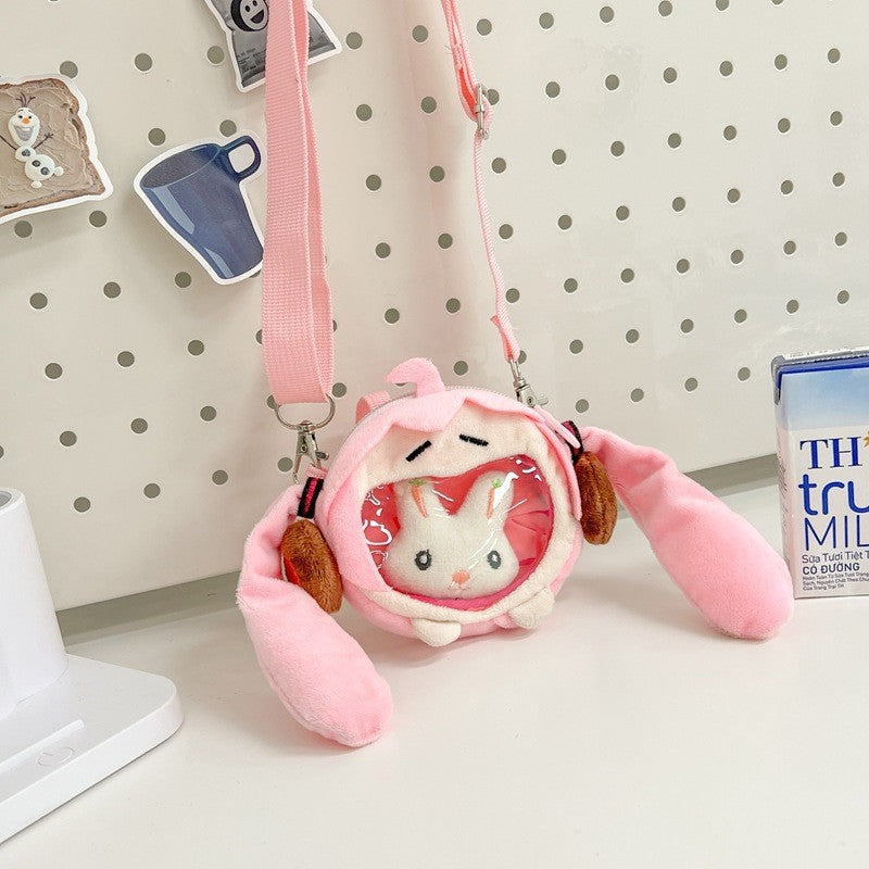 Coin and Earphone Pouch - Hatsune Miku (10cm × 11cm)