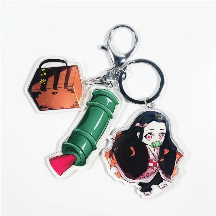 Keychain - Demon Slayer 55mm