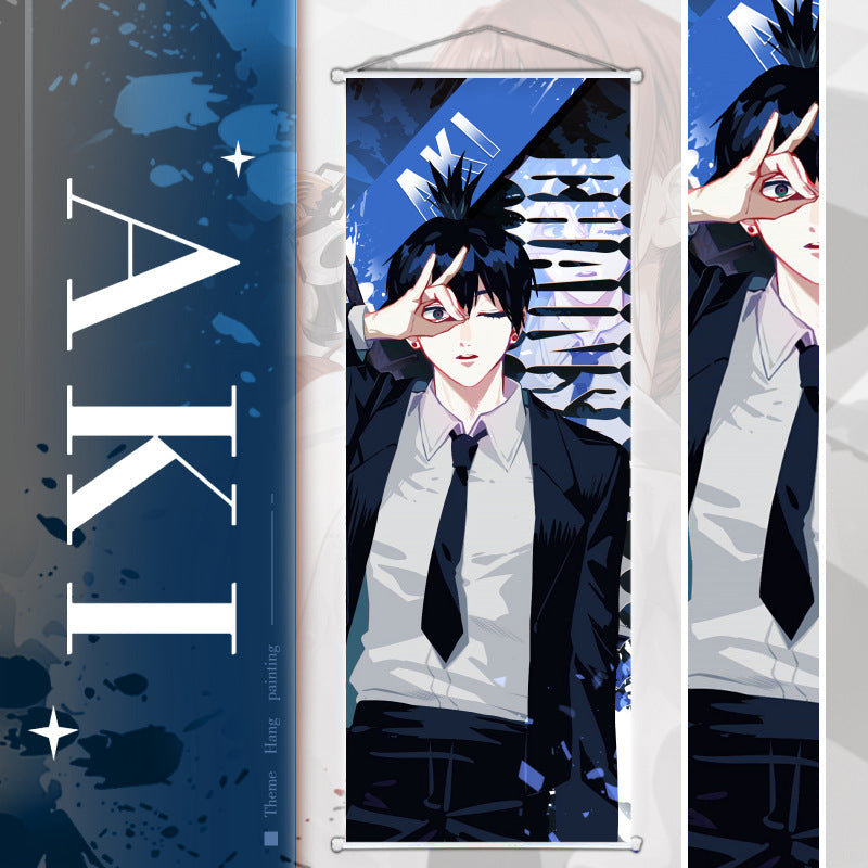 Poster - Chainsaw Man Aki (250x750mm)