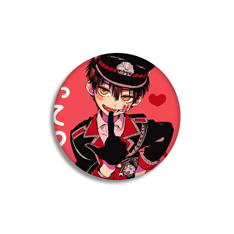 Badge - Toilet-bound Hanako-kun 58mm