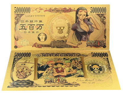 Commemorative Banknote - One Piece