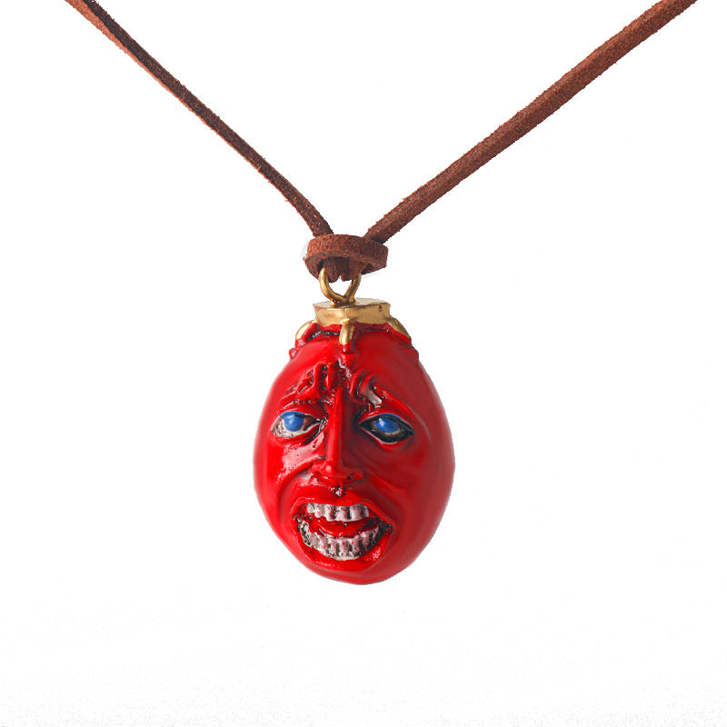 Necklace - Berserk Open-eye Behelit (or Open Behelit)