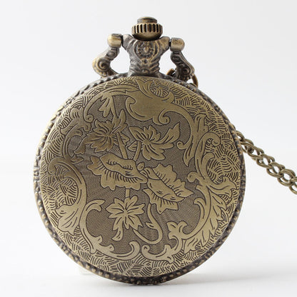 Pocket Watch - Vintage Octopus 47mm