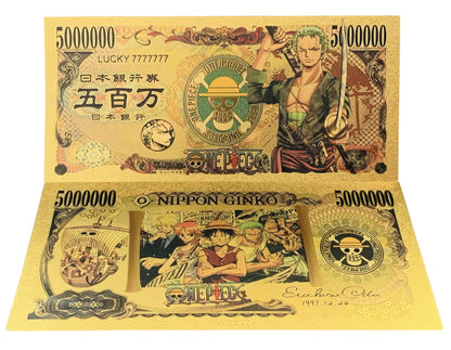 Commemorative Banknote - One Piece