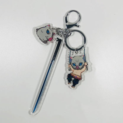 Keychain - Demon Slayer 55mm