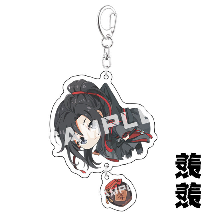 Keychain - The Grandmaster of Demonic Cultivation (Yaoi) Wei Wuxian 55mm