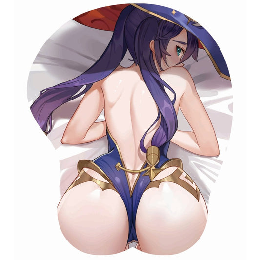 Mousepad 3D - Genshin Impact Mona 255x215mm