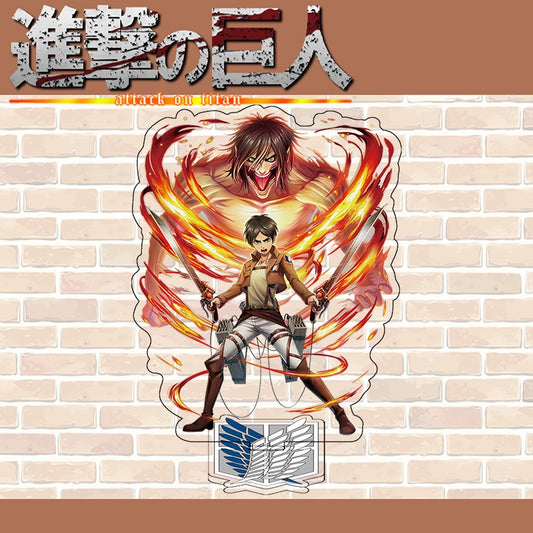 Standee - Attack on Titan Eren 160mm