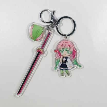 Keychain - Demon Slayer 55mm