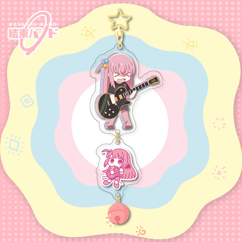 Keychain - Bocchi the Rock! Hitori Gotoh