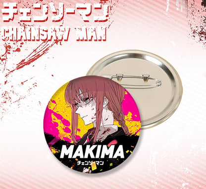 Badge - Chainsaw Man 58mm