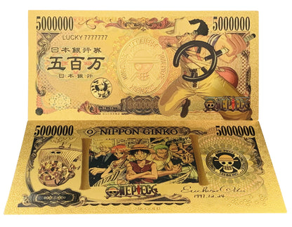 Commemorative Banknote - One Piece