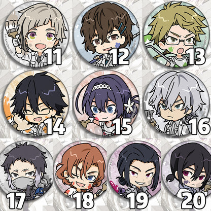 Badge - Bungo Stray Dogs 58mm