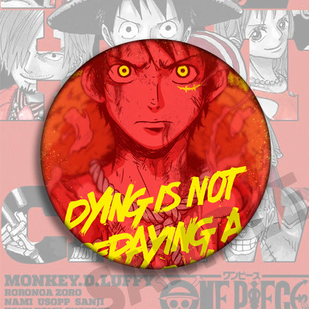 Badge - One Piece 58mm