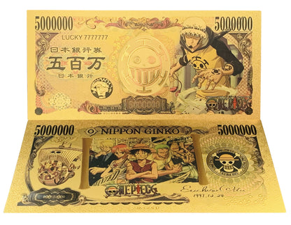 Commemorative Banknote - One Piece