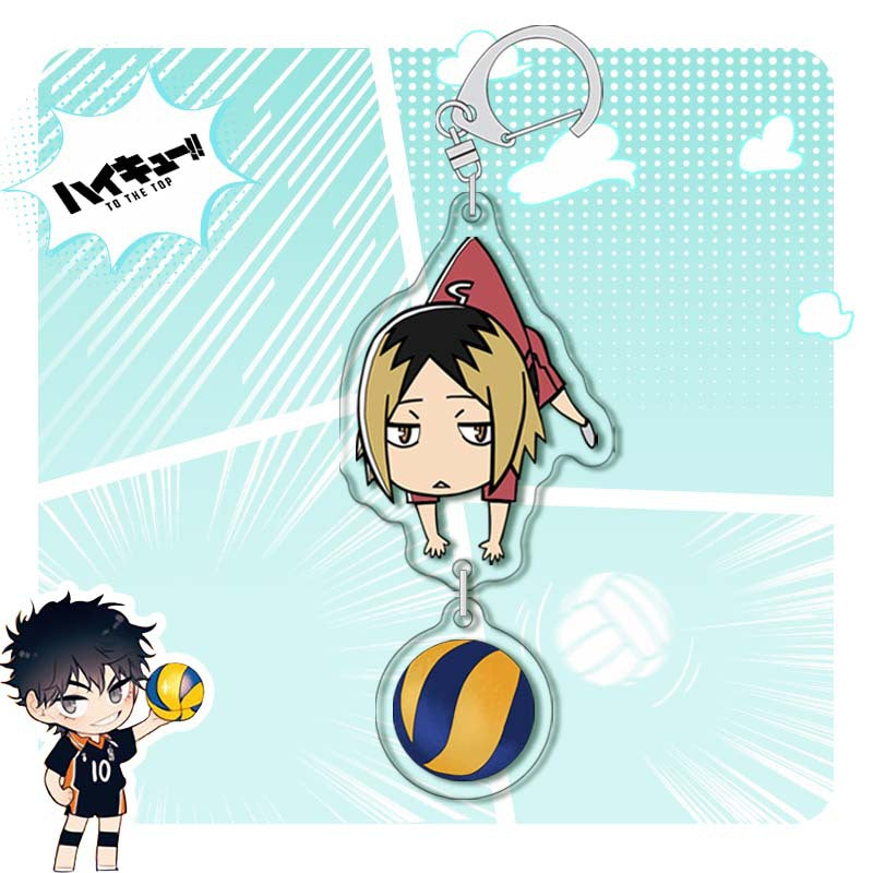 Keychain - Haikyuu!!