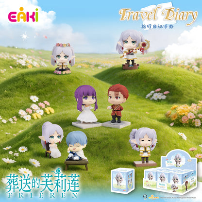 Frieren Travel Diary Figure Blind Box – Official Licensed | EAKI