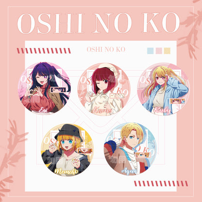 Badge - Oshi no Ko 58mm