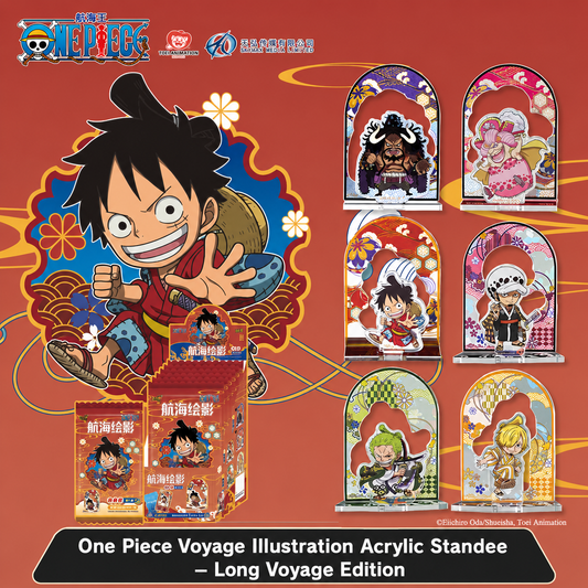 One Piece Long Voyage Edition Acrylic Standee Blind Box – Official Licensed | KAYOU