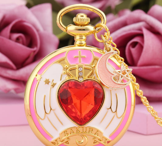 Pocket Watch - Cardcaptor Sakura 47mm