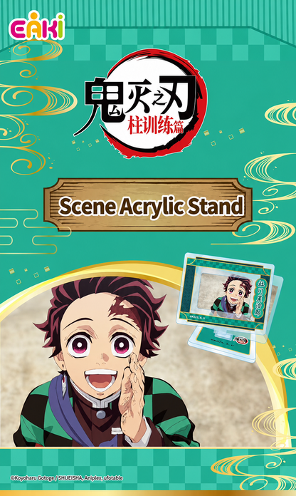 Demon Slayer Scene Acrylic Stand Blind Box – Official Licensed | EAKI
