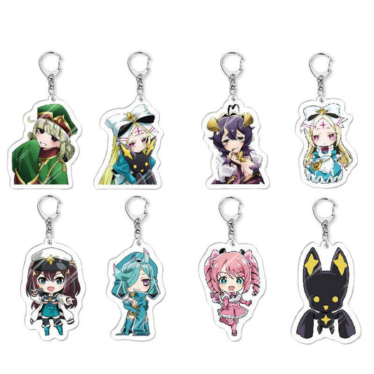 Keychain - Gushing over Magical Girls 60mm