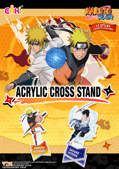 Naruto Cross Acrylic Stand Blind Box – Official Licensed | EAKI