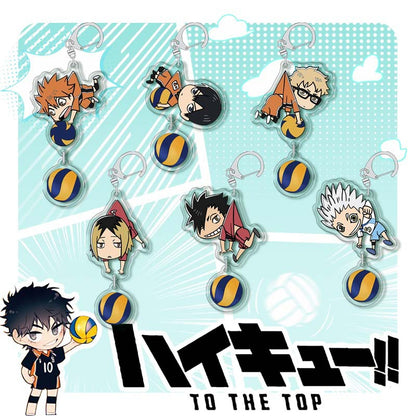 Keychain - Haikyuu!!