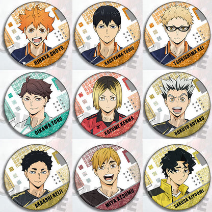 Badge - Haikyuu!! 58mm